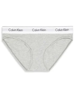 Calvin Klein Grey Bikini Briefs Icon Cotton Modal