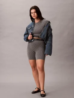 Calvin Klein Grey Shapewear Shorts - Icon