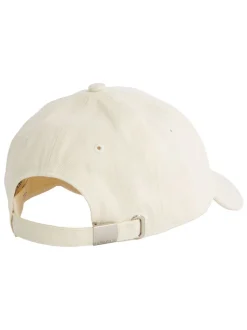 Calvin Klein White Twill Logo Cap