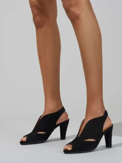 Carvela Black Arabella Heeled Sandals