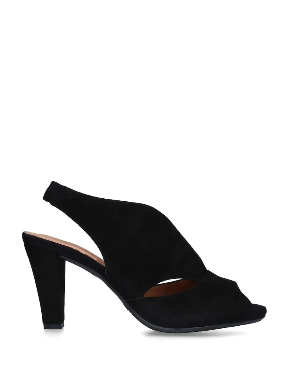 Carvela Black Arabella Heeled Sandals