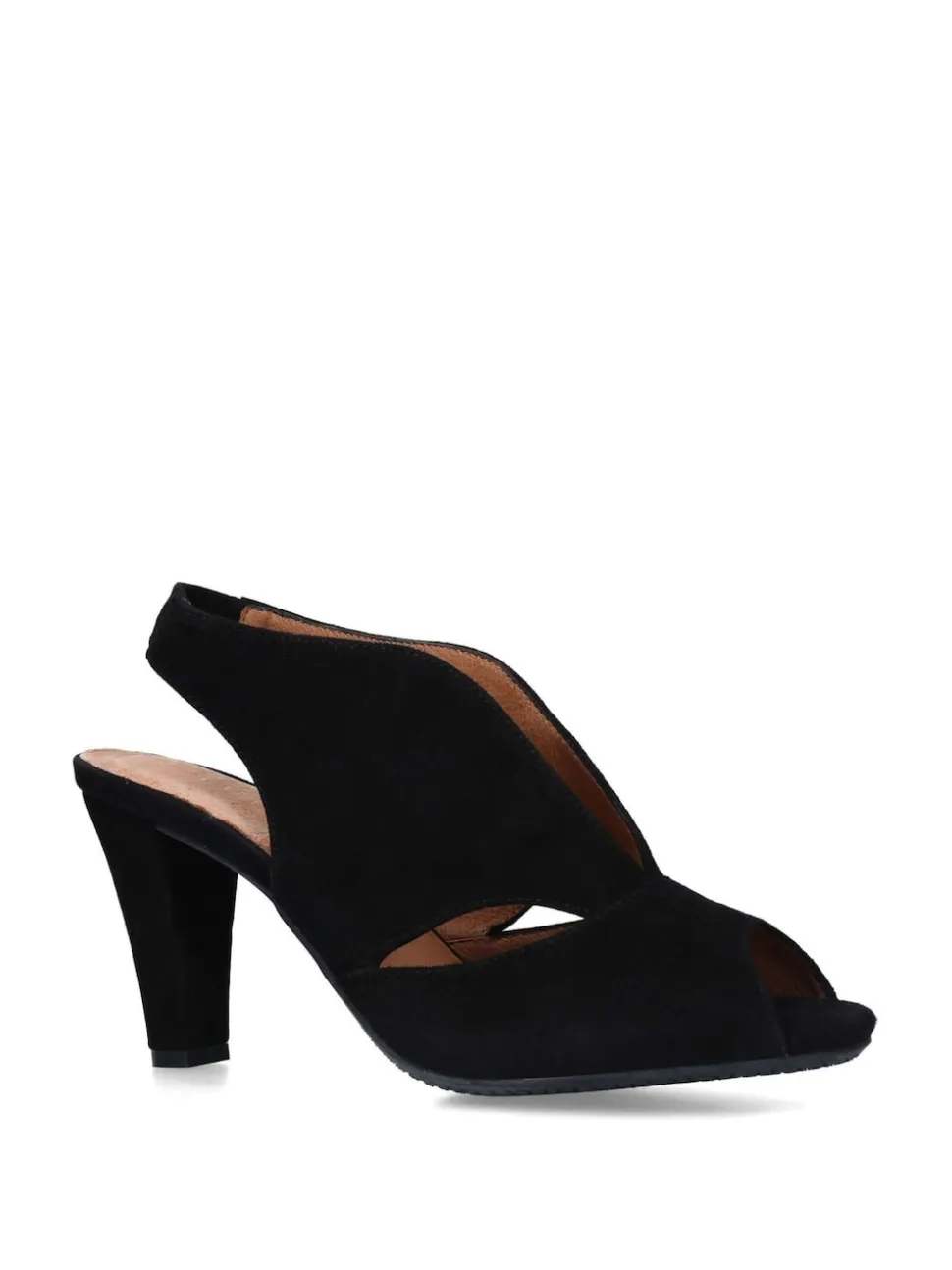 Carvela Black Arabella Heeled Sandals