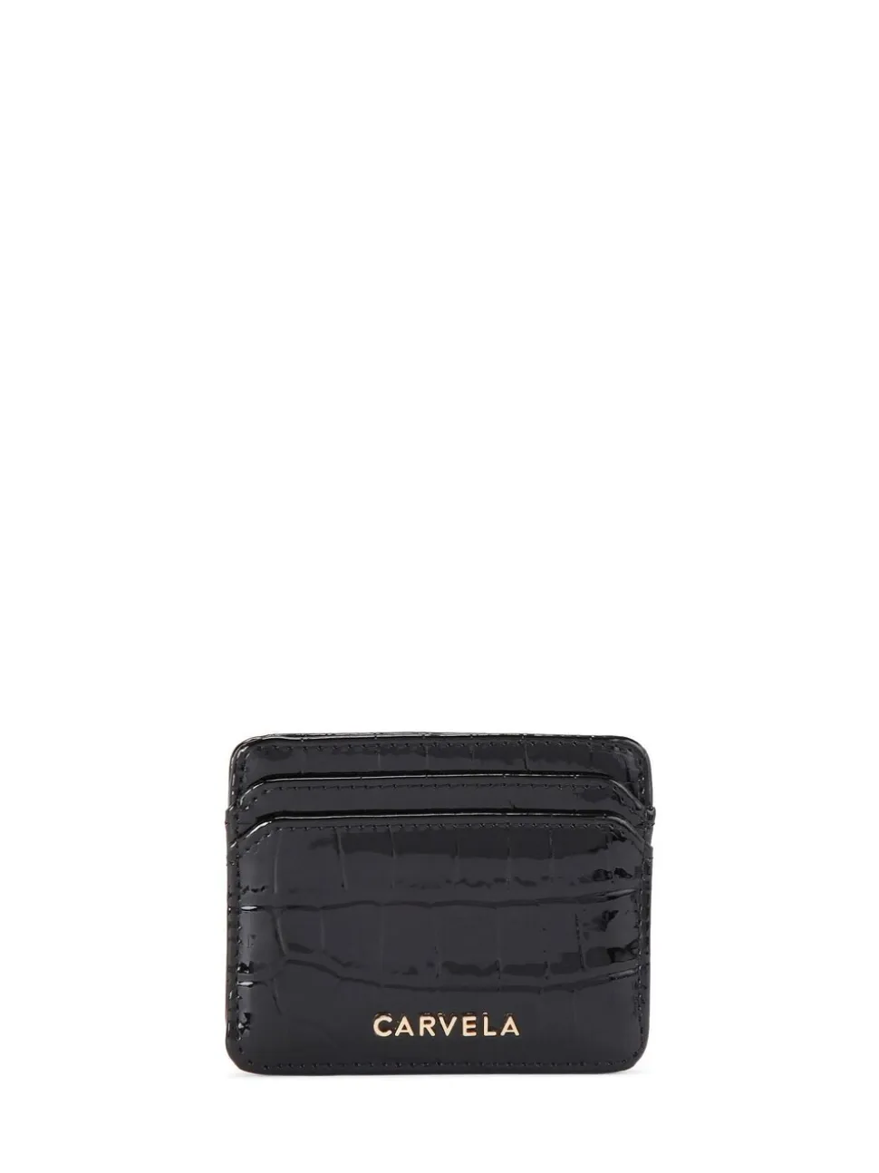 Carvela Black Jessica Card Holder Purse