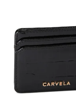 Carvela Black Jessica Card Holder Purse