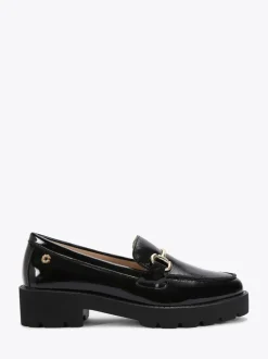 Carvela Black Light Snap Chunky Shoes