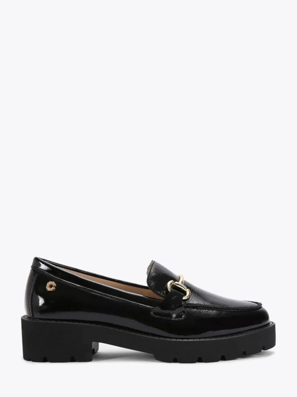 Carvela Black Light Snap Chunky Shoes