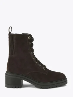 Carvela Brown Champion Lace-Up Boots