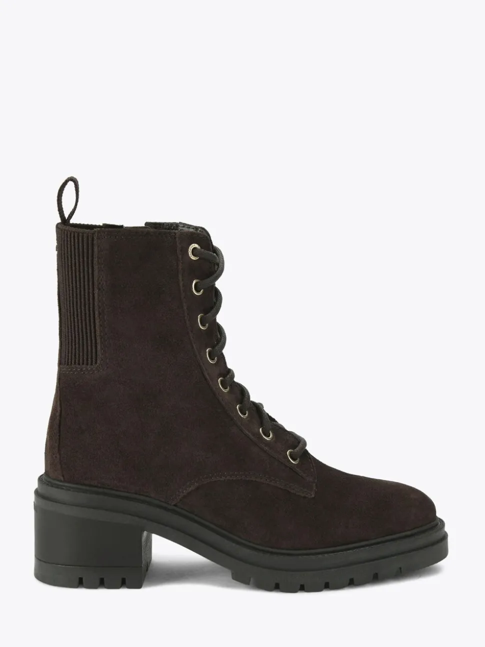Carvela Brown Champion Lace-Up Boots
