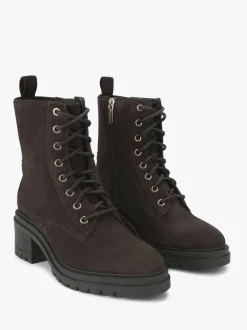 Carvela Brown Champion Lace-Up Boots