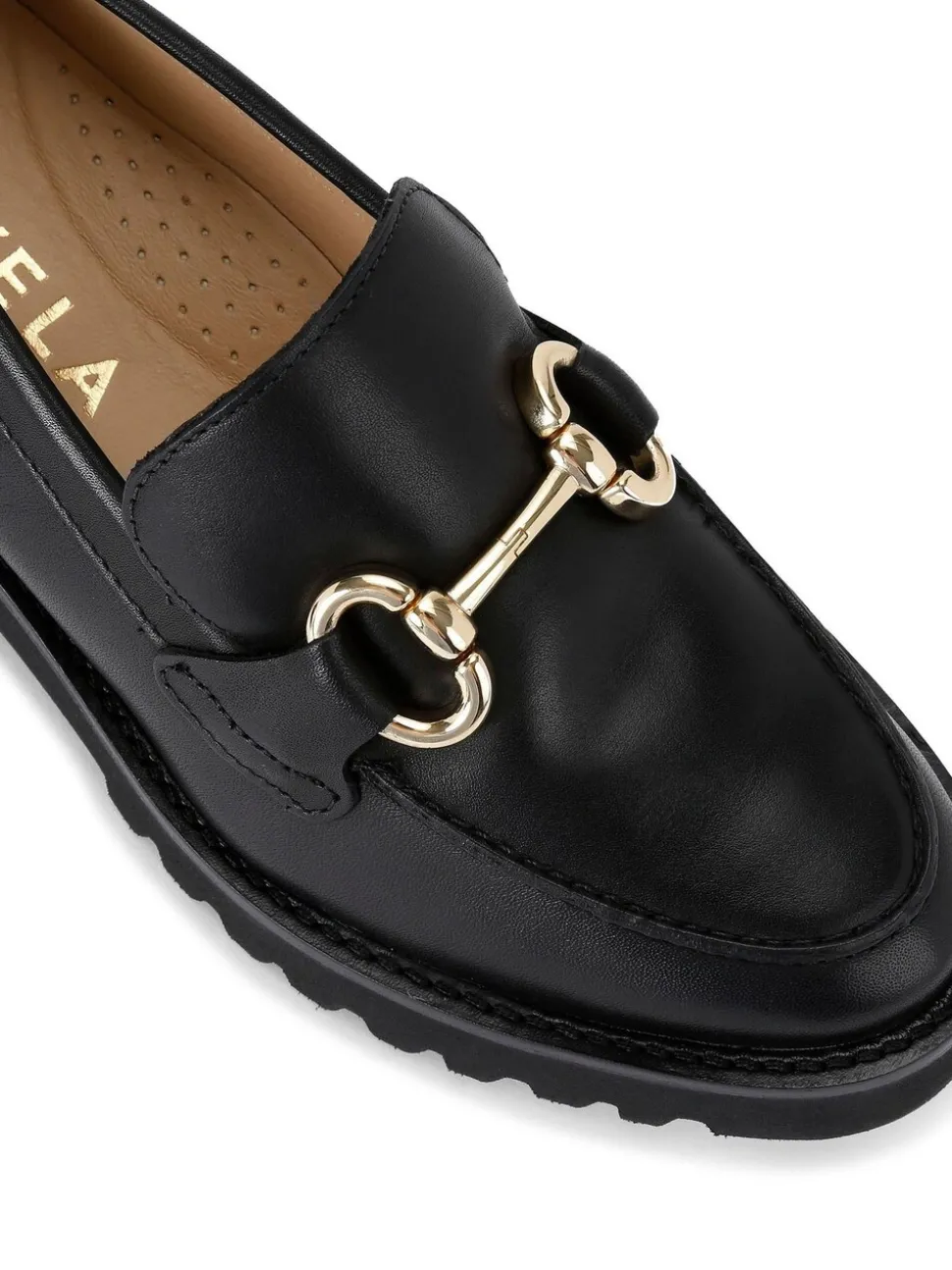 Carvela Comfort Black Chester Shoes