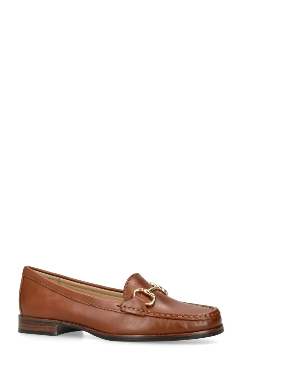 Carvela Comfort Brown London Click Leather Shoes