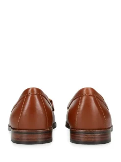Carvela Comfort Brown London Click Leather Shoes
