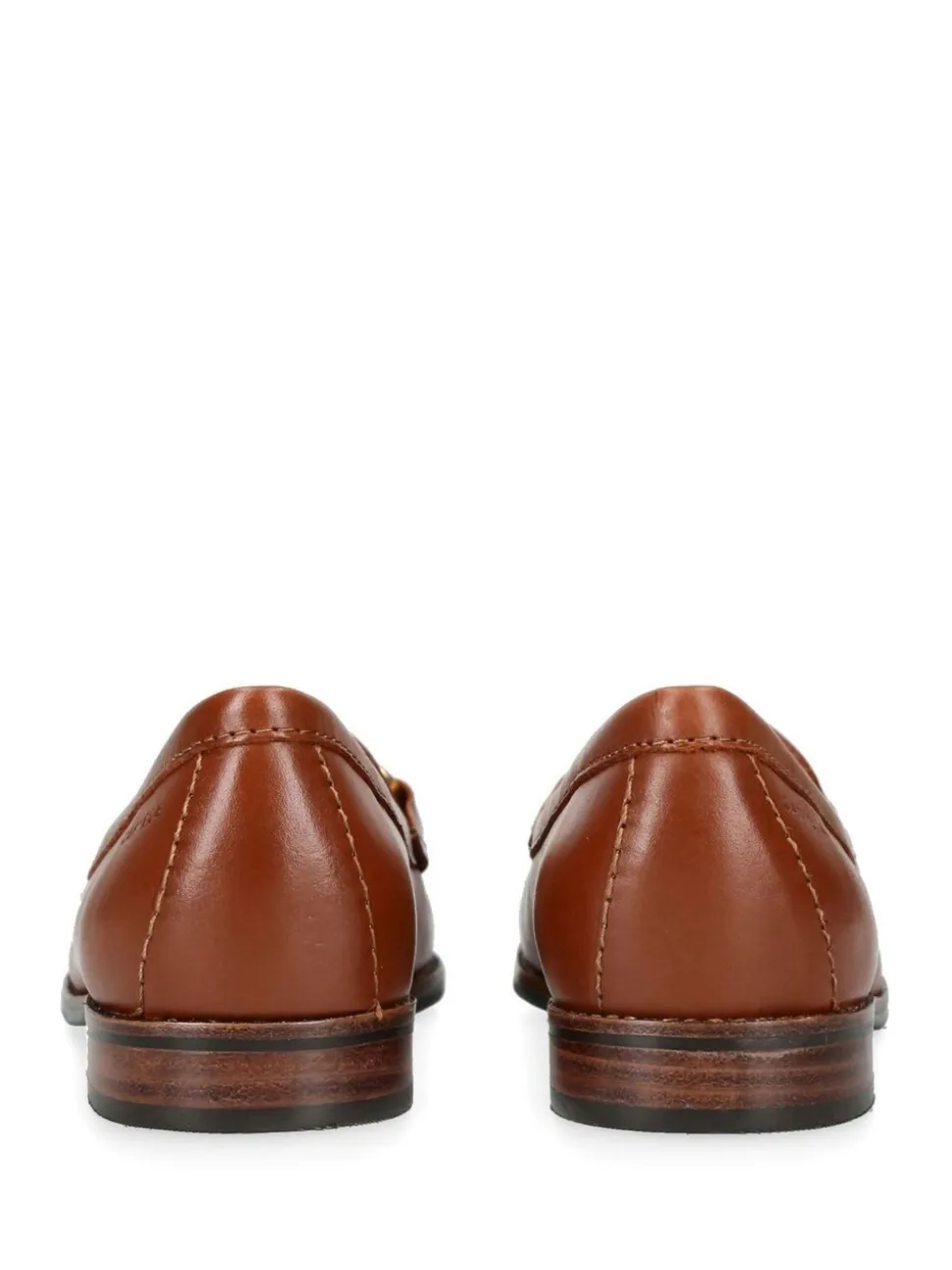 Carvela Comfort Brown London Click Leather Shoes
