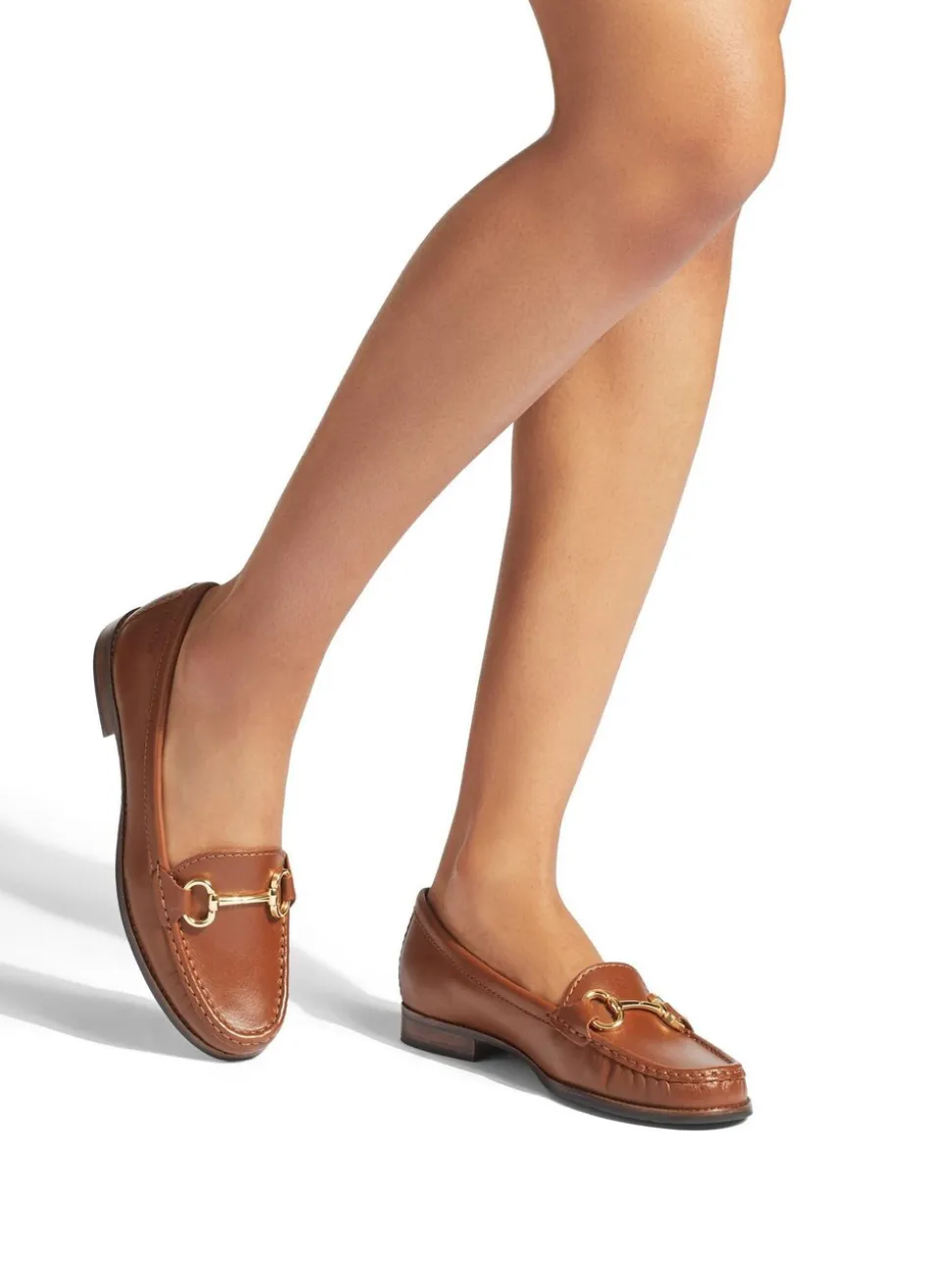 Carvela Comfort Brown London Click Leather Shoes
