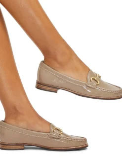 Carvela Comfort Camel Brown London Click Leather Shoes