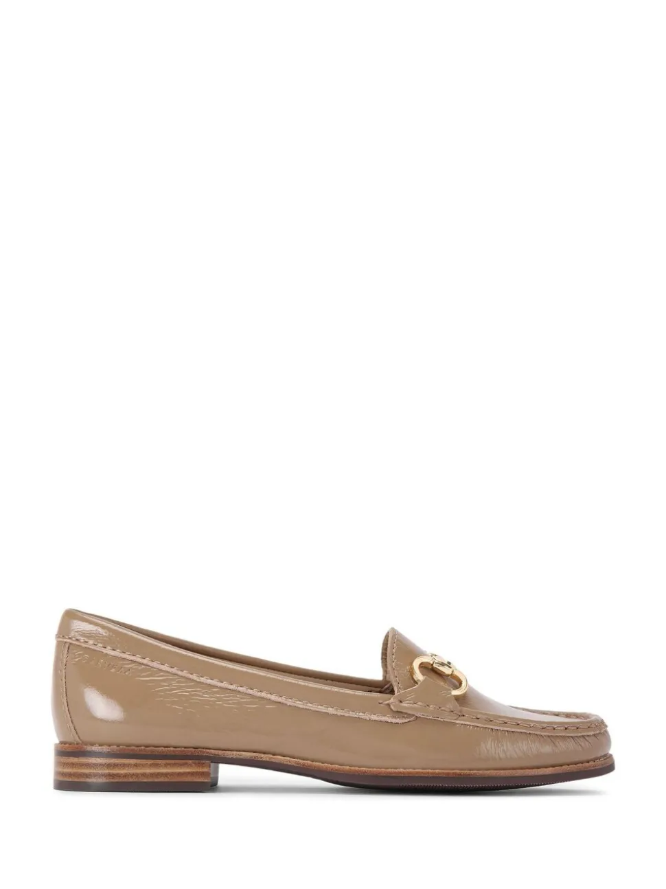 Carvela Comfort Camel Brown London Click Leather Shoes