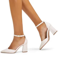 Carvela Cream Refined Court Shoes
