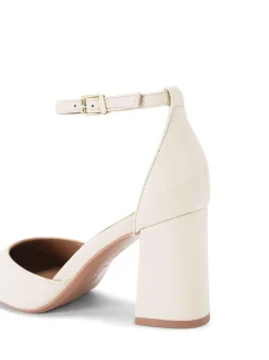 Carvela Cream Refined Court Shoes