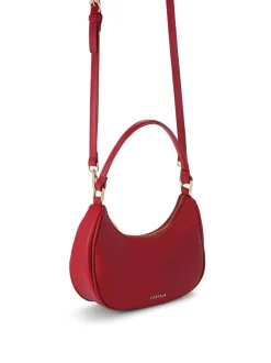 Carvela Red Scoop Shoulder Bag