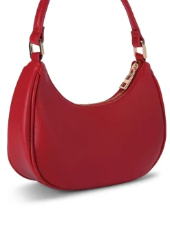 Carvela Red Scoop Shoulder Bag