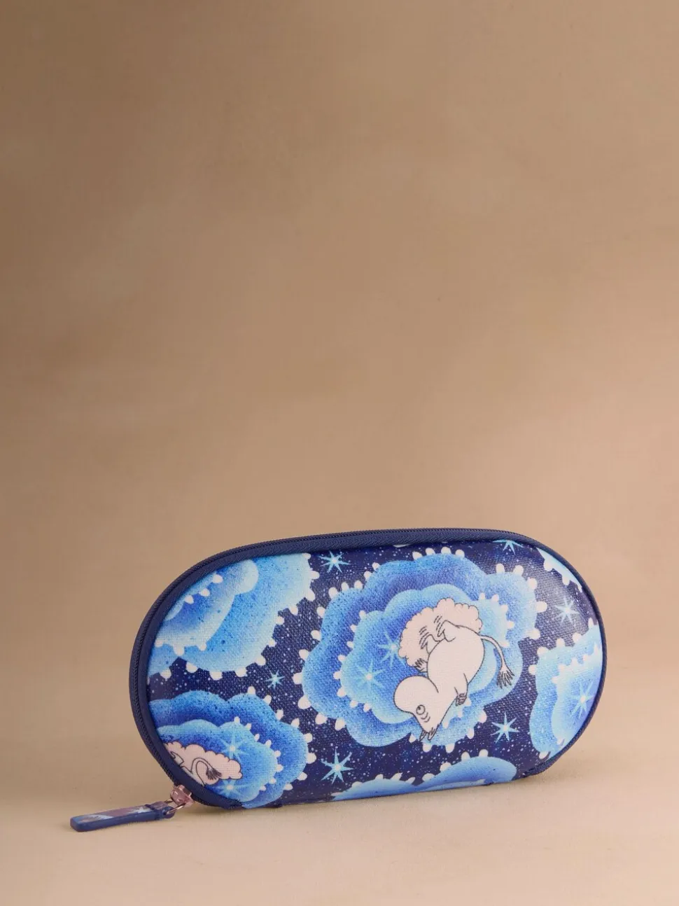 Cath Kidston Blue Clouds Moomins Glasses Case