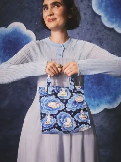 Cath Kidston Blue Clouds Small Moomins Book Bag
