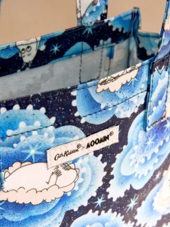 Cath Kidston Blue Clouds Small Moomins Book Bag