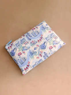 Cath Kidston Blue Overnight Bag