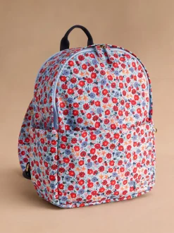 Cath Kidston Blue Star Ditsy Compact Backpack