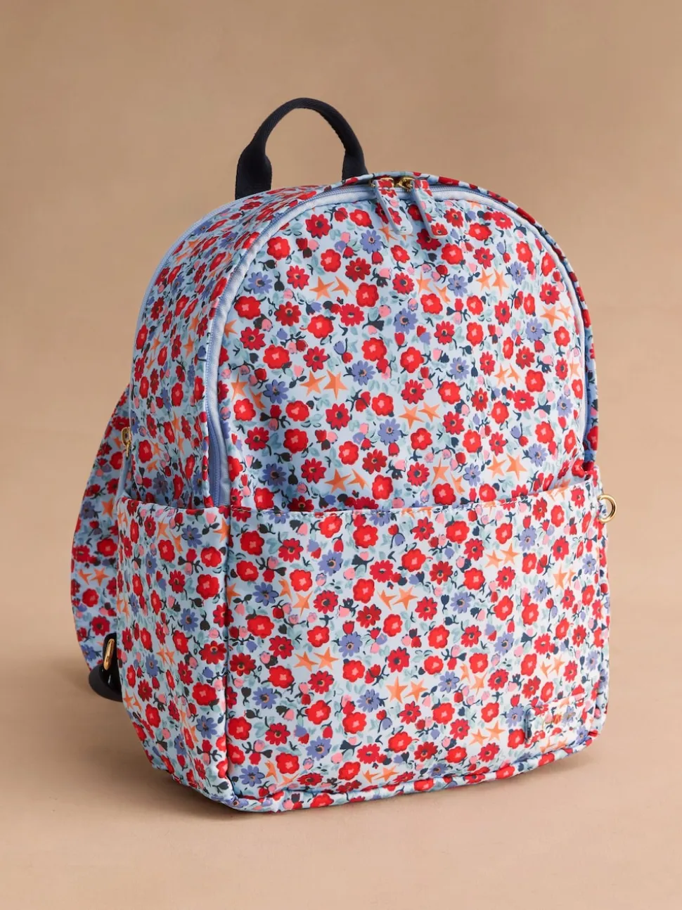 Cath Kidston Blue Star Ditsy Compact Backpack