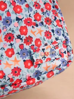 Cath Kidston Blue Star Ditsy Compact Backpack