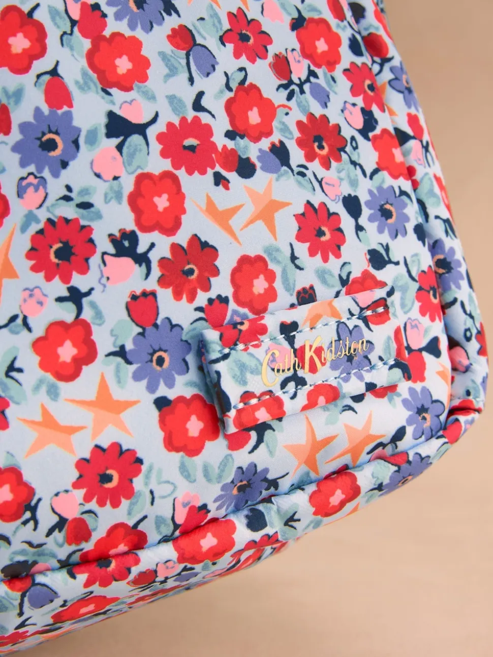 Cath Kidston Blue Star Ditsy Compact Backpack