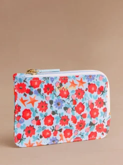 Cath Kidston Blue Star Ditsy Card Coin Purse