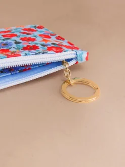 Cath Kidston Blue Star Ditsy Card Coin Purse