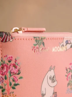 Cath Kidston Coral Pink Bunches Moomins Card Coin Purse