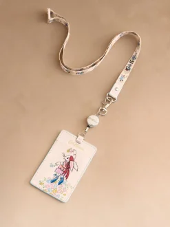 Cath Kidston Cream Easter Bunny Lanyard Purse