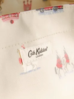 Cath Kidston Cream Medium Book Bag