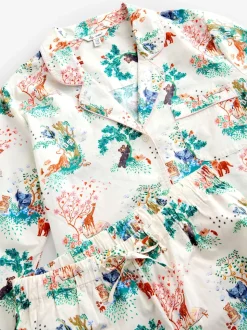 Cath Kidston Ecru Great Ormond Street Hospital Button Through Pyjama Set