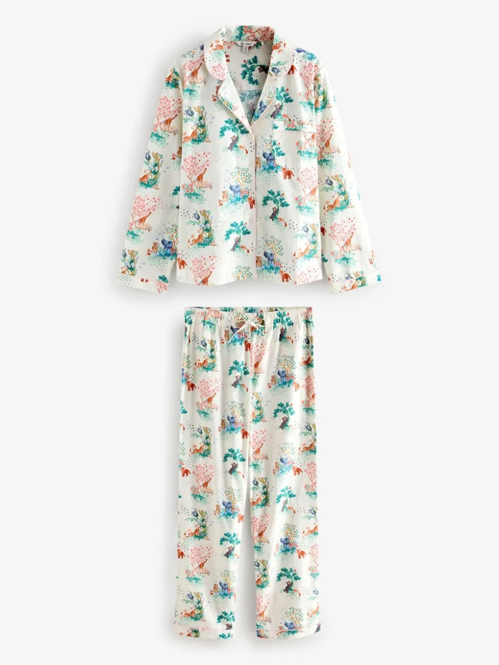 Cath Kidston Ecru Great Ormond Street Hospital Button Through Pyjama Set