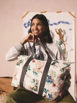 Cath Kidston Jungle Great Ormond Street Hospital Packable Overnight Bag