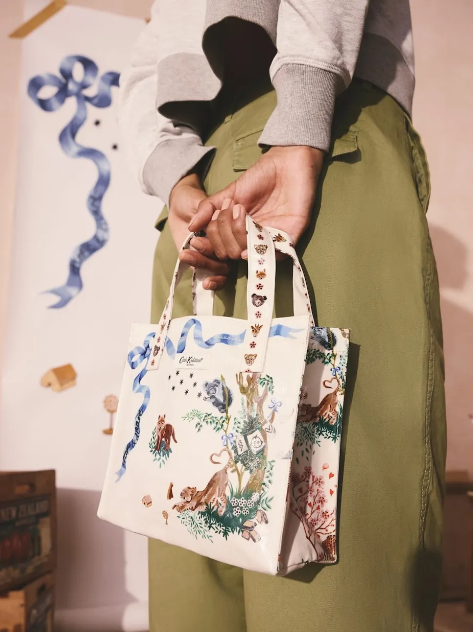 Cath Kidston Jungle Great Ormond Street Hospital Packable Overnight Bag