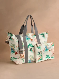 Cath Kidston Jungle Great Ormond Street Hospital Packable Overnight Bag