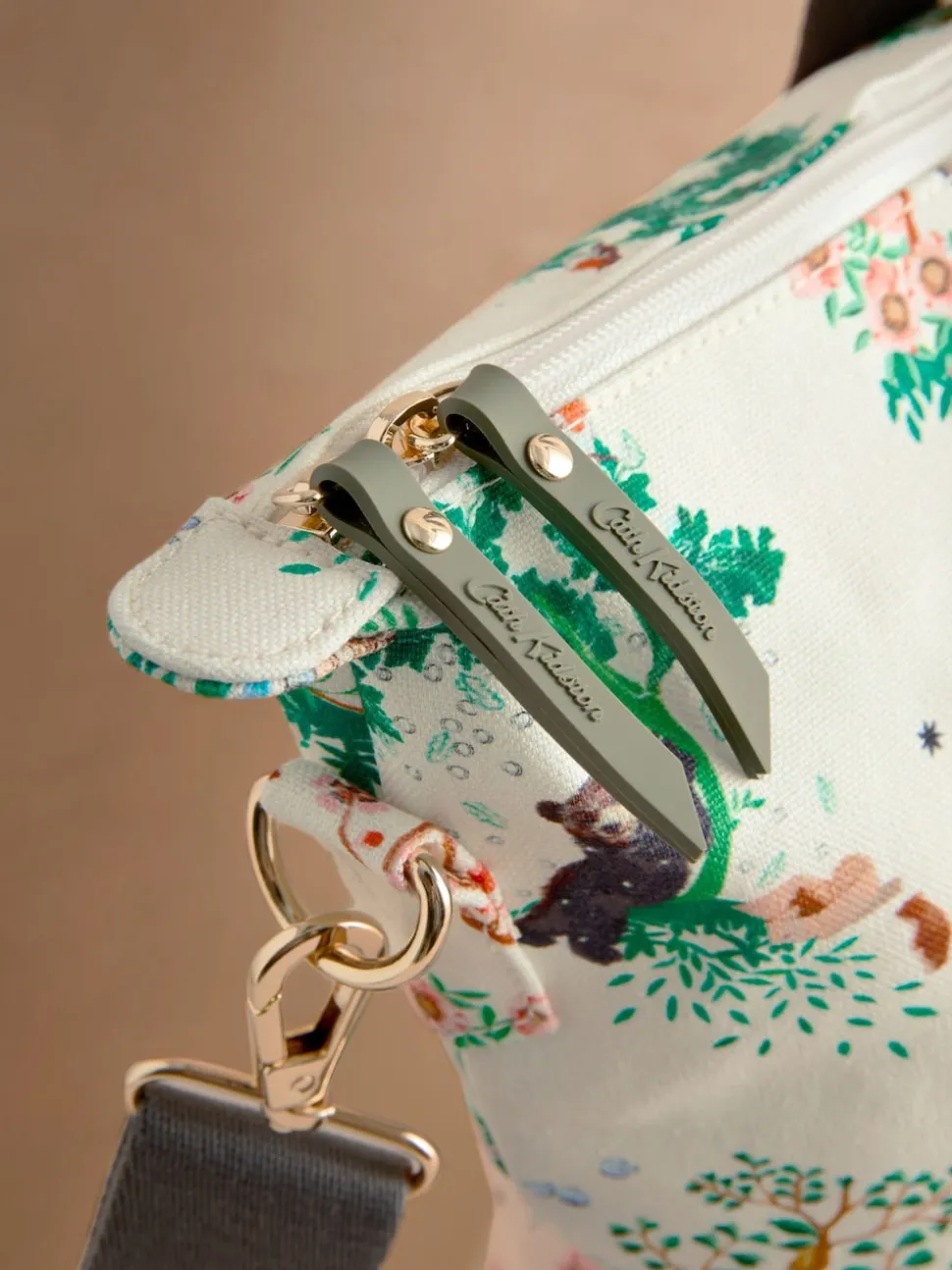 Cath Kidston Jungle Great Ormond Street Hospital Packable Overnight Bag