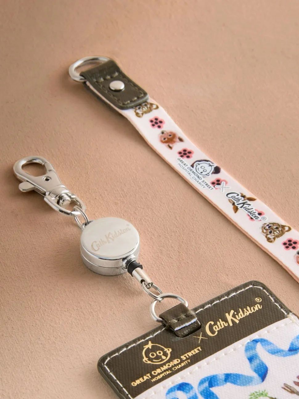 Cath Kidston Jungle Great Ormond Street Hospital Retractable Lanyard