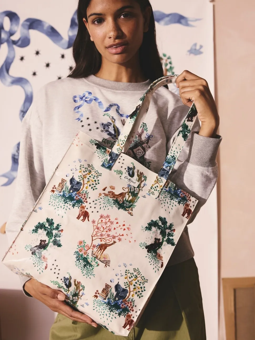 Cath Kidston Jungle Large Great Ormond Street Hospital Book Bag