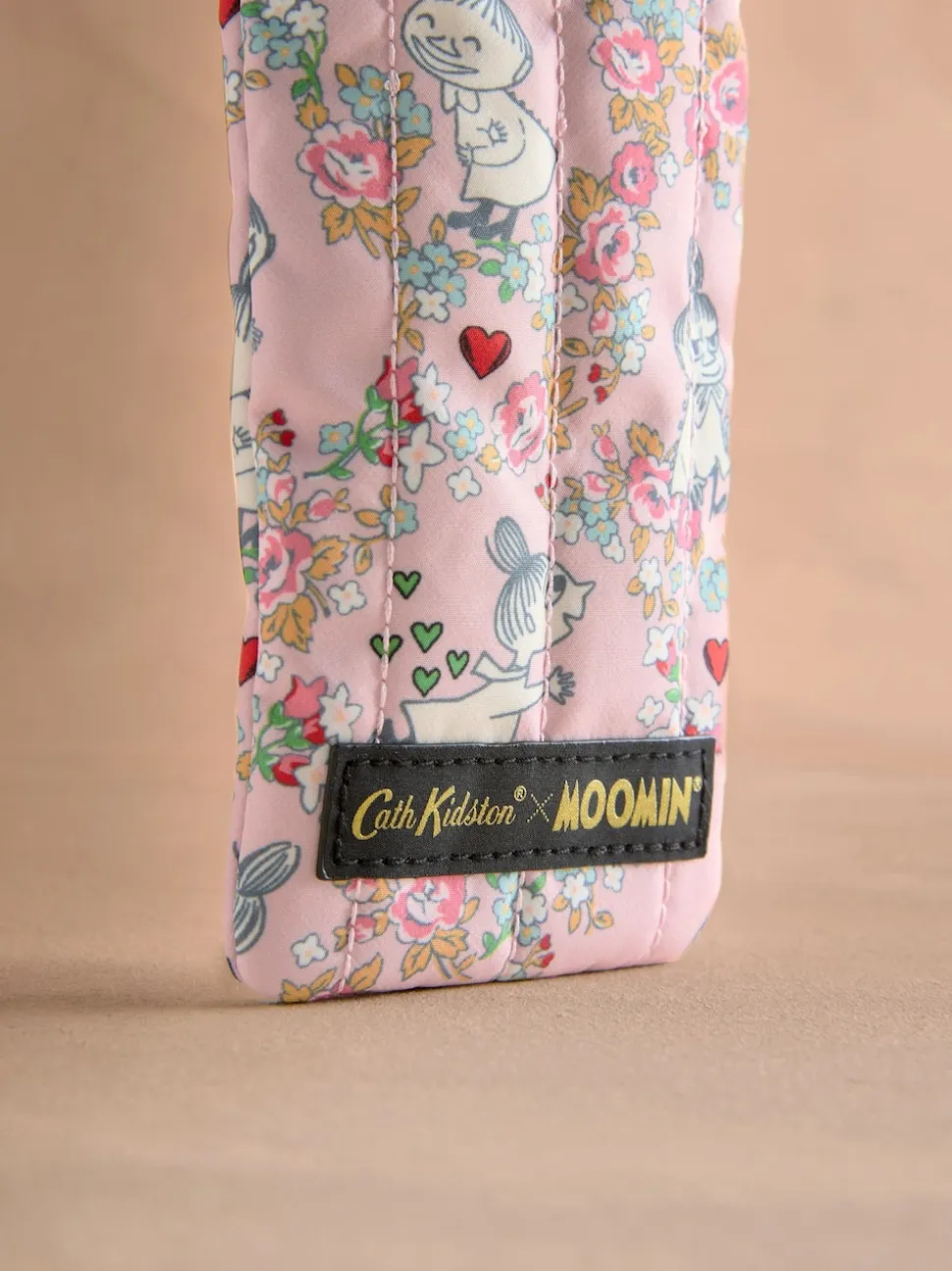 Cath Kidston Pink Little My Moomins Padded Glasses Case