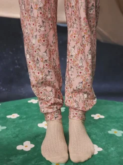 Cath Kidston Pink Little My Moomins Twosie Pyjamas