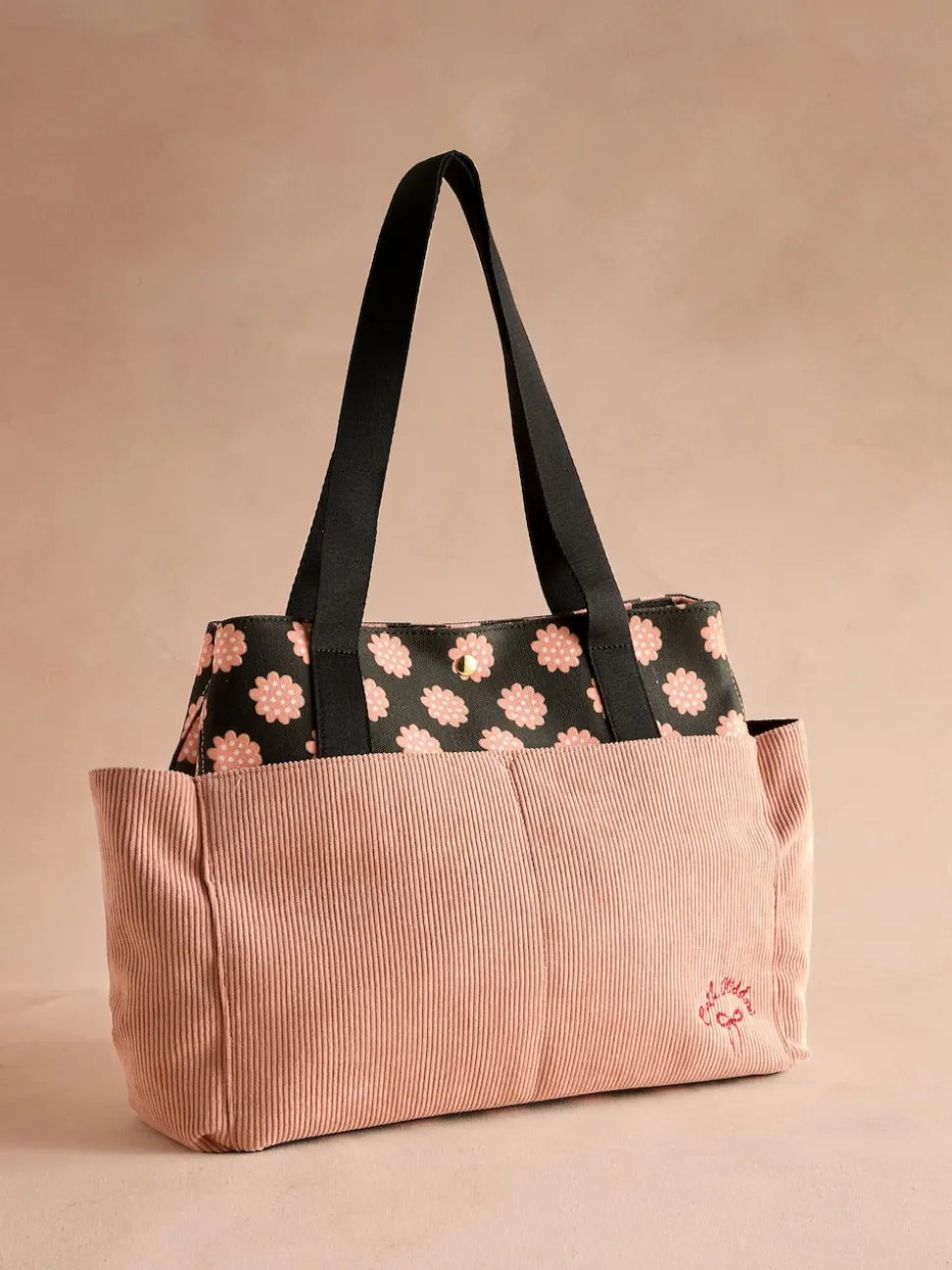 Cath Kidston Posey Spot Boxy Cord Tote Bag