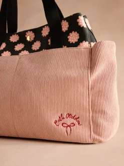 Cath Kidston Posey Spot Boxy Cord Tote Bag