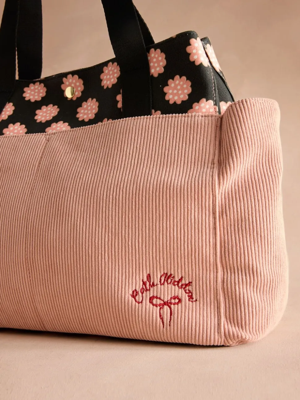 Cath Kidston Posey Spot Boxy Cord Tote Bag